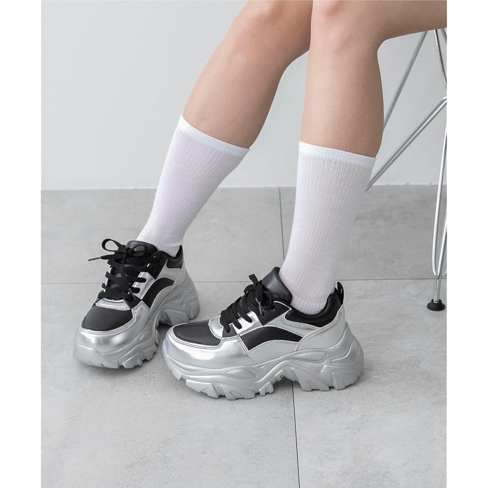 Platform Sneakers, Chunky Shoes, Plus Sizes, Street Style, Korean Fashion, Gift, Classic,