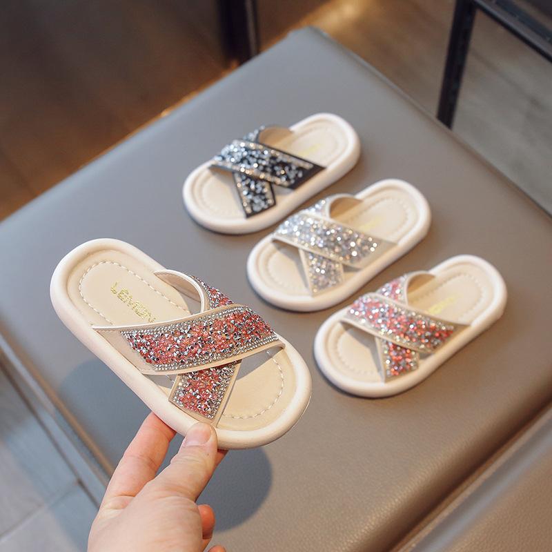 Girls' Sandals - Slip-on Casual Soft-soled Shoes