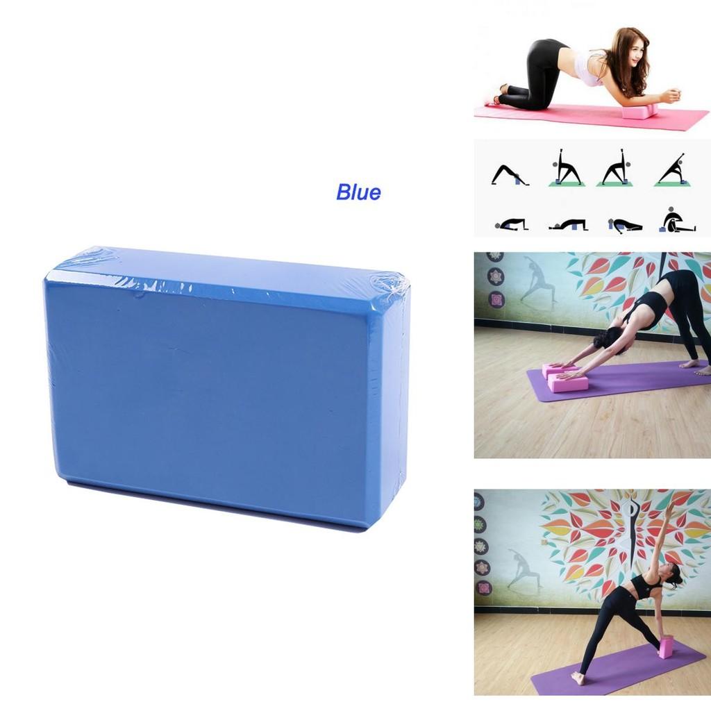 Ultraleichter Yoga-Block für Pilates und Fitness Umweltfreundlicher Schaumstoffstein zum Dehnen