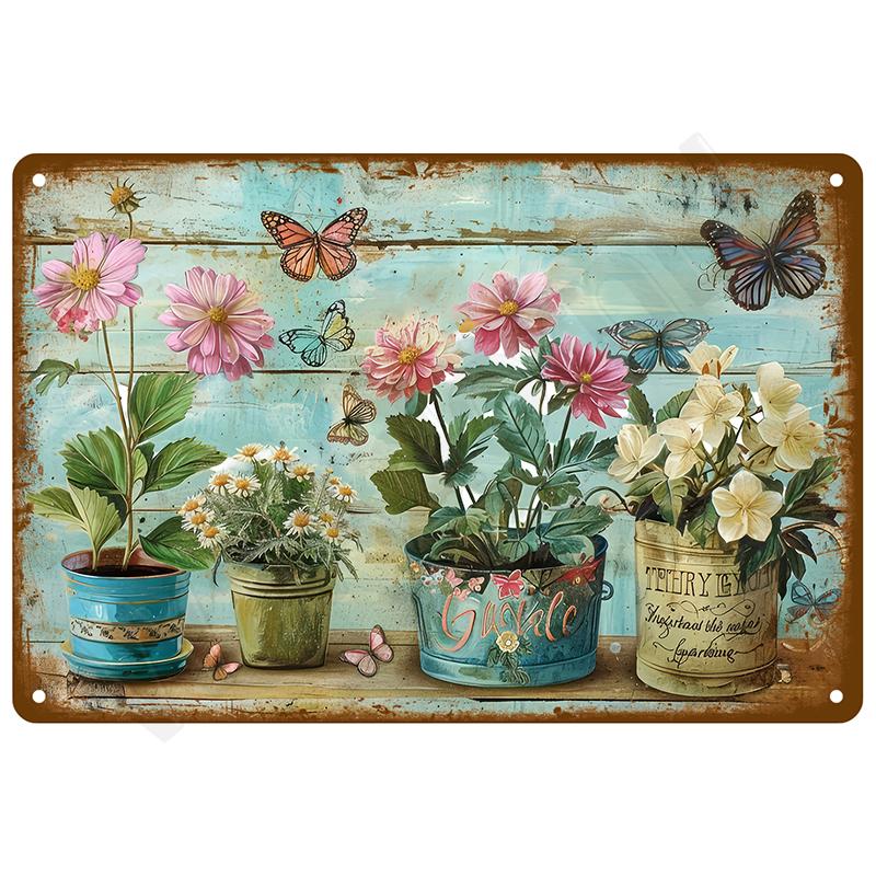 Bedroom Man Cave Bar Tin Signs Home Wall Metal Signs Vintage Decorations Items Aesthetic Room Decor Art Luxury Posters Retro Pub