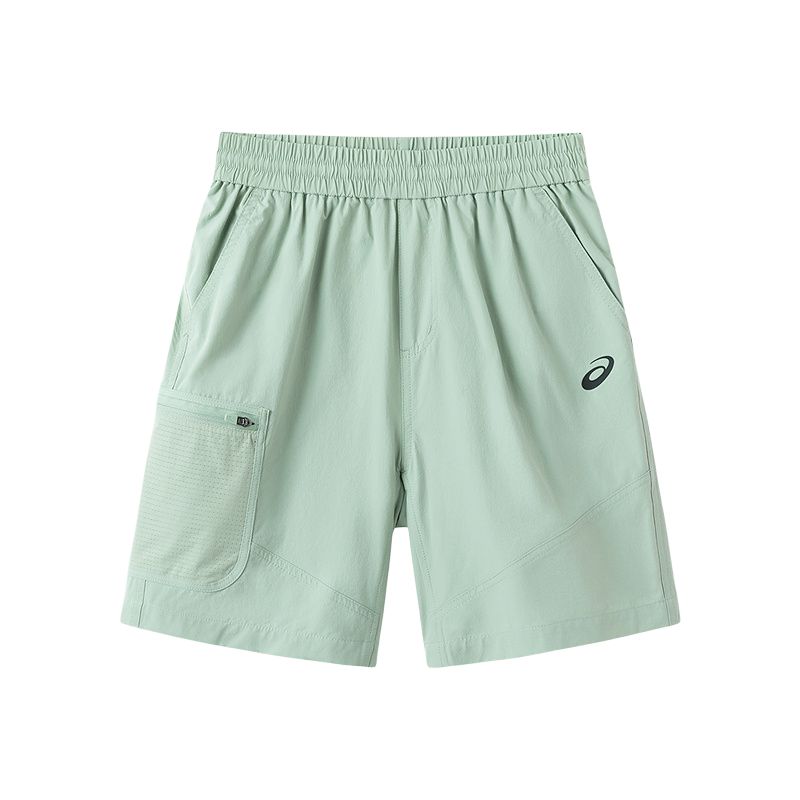 ASICS Sports Performance SS25 Shorts Unisex 4017 Green 332251102324-4017 140