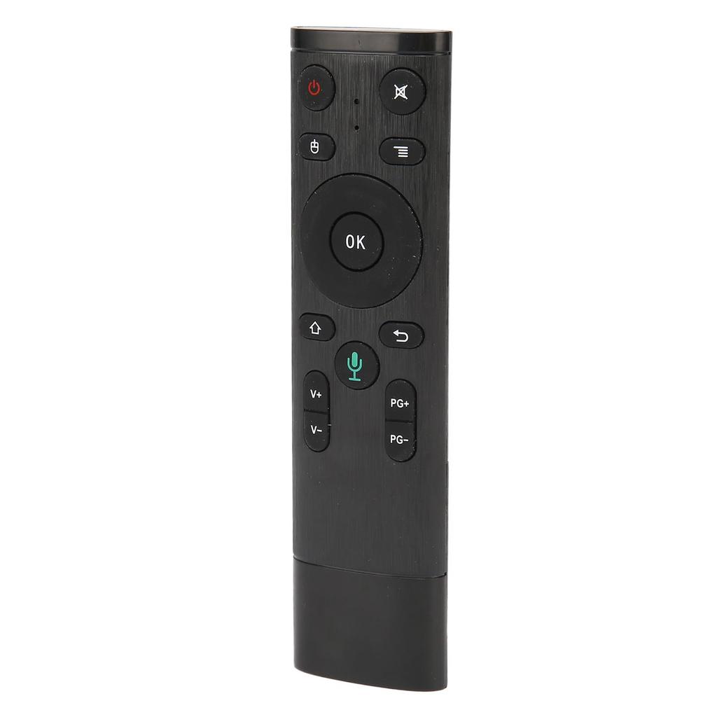 Air Remote Control 2.4G RF Wireless Voice Input 6 Axle Sensor Anti Shake PC Remote with USB