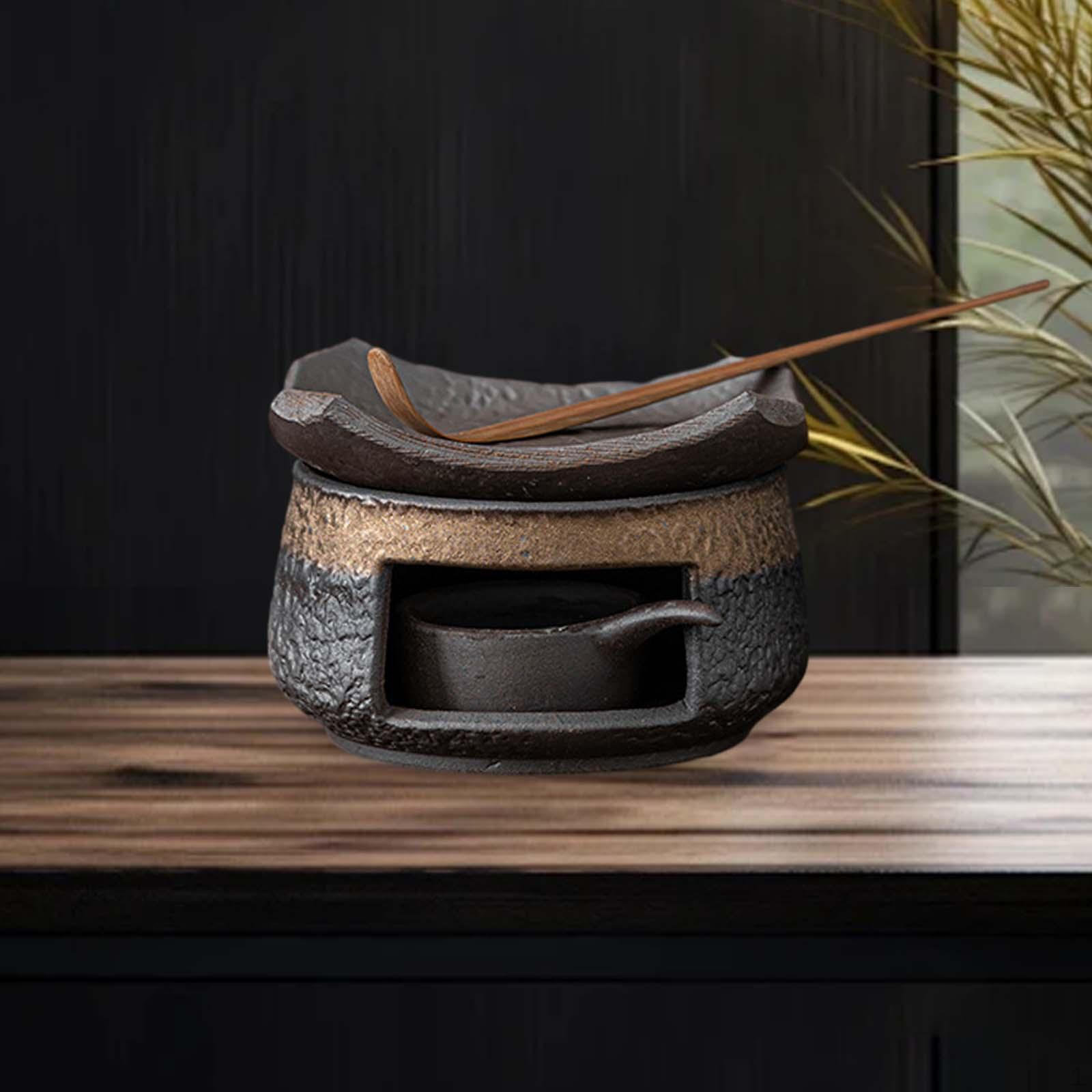 

Керамический нагреватель чая Арома печи Чайник для ресторана Гостиная Дом style A