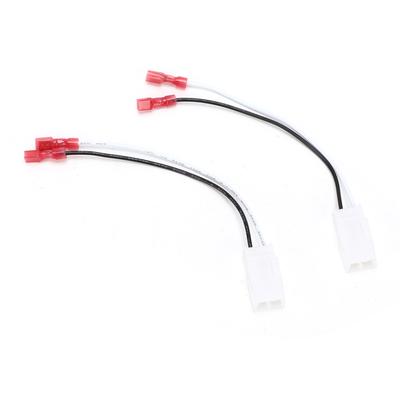 2pcs Car Speaker Wiring Harness Adapter Plug Stereo Connector Auto Tweeter Modification Replacement
