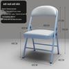 Folding Office & Dining Chair: Easy Storage, No Assembly Needed