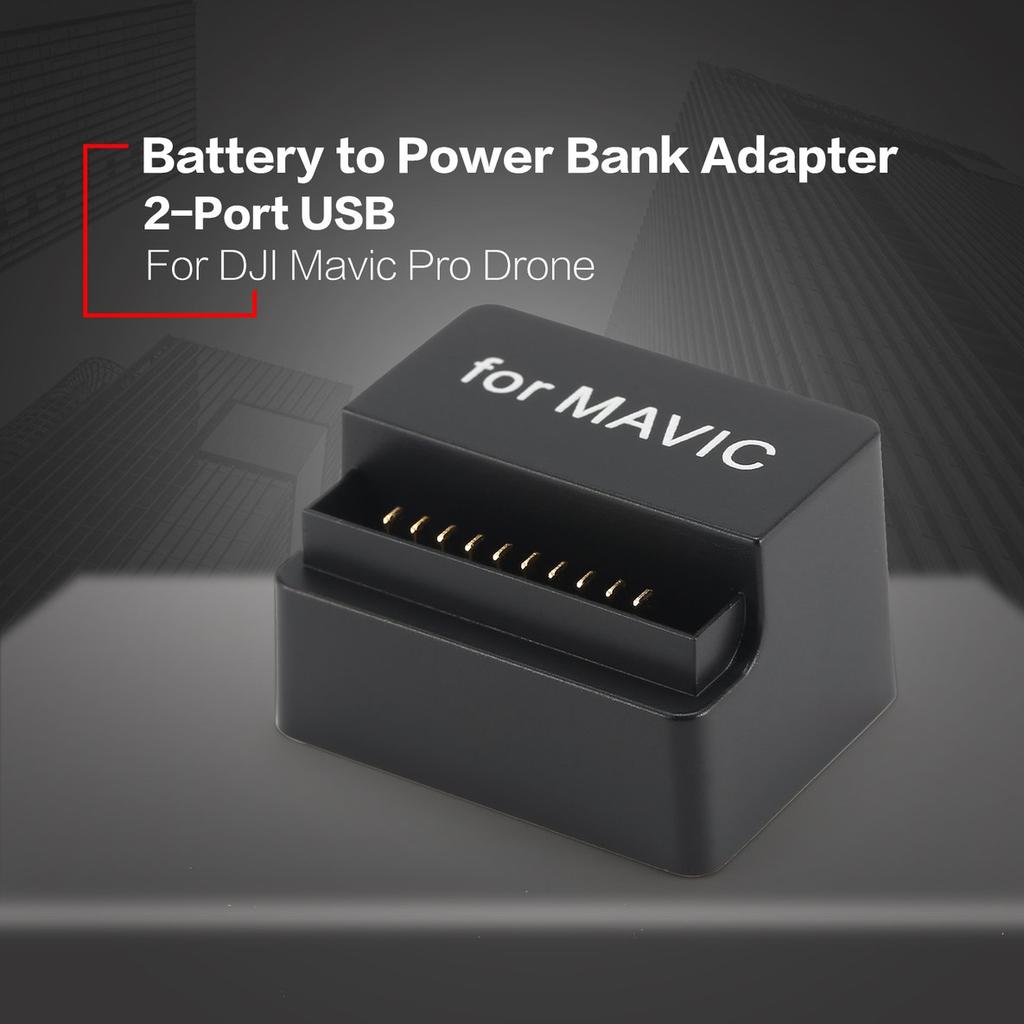 mavic pro battery to power bank adaptor