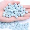 Hot Sale 200pcs 15mm Multicolor Bayberry Perforation Pearl Beads Hole Resin DIY Jewelry Decorations for Dress Making