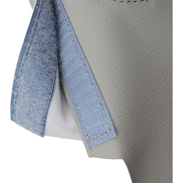 Sonnenblenden-Ersatzbezug Kompatibel mit Dodge RAM 1994–2001 | Graues Mikrofaserleder | Wasserdicht, Kratzfest, Fleckenabweisend | Einfach