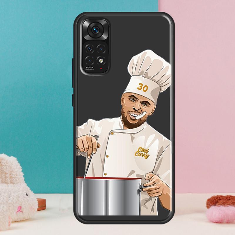 Baking Cook Chef Case For Xiaomi Redmi Note 14 12 11 9 10 13 Pro 9S 10S 11S 12S Redmi 13C 10C 12C 14C Cover