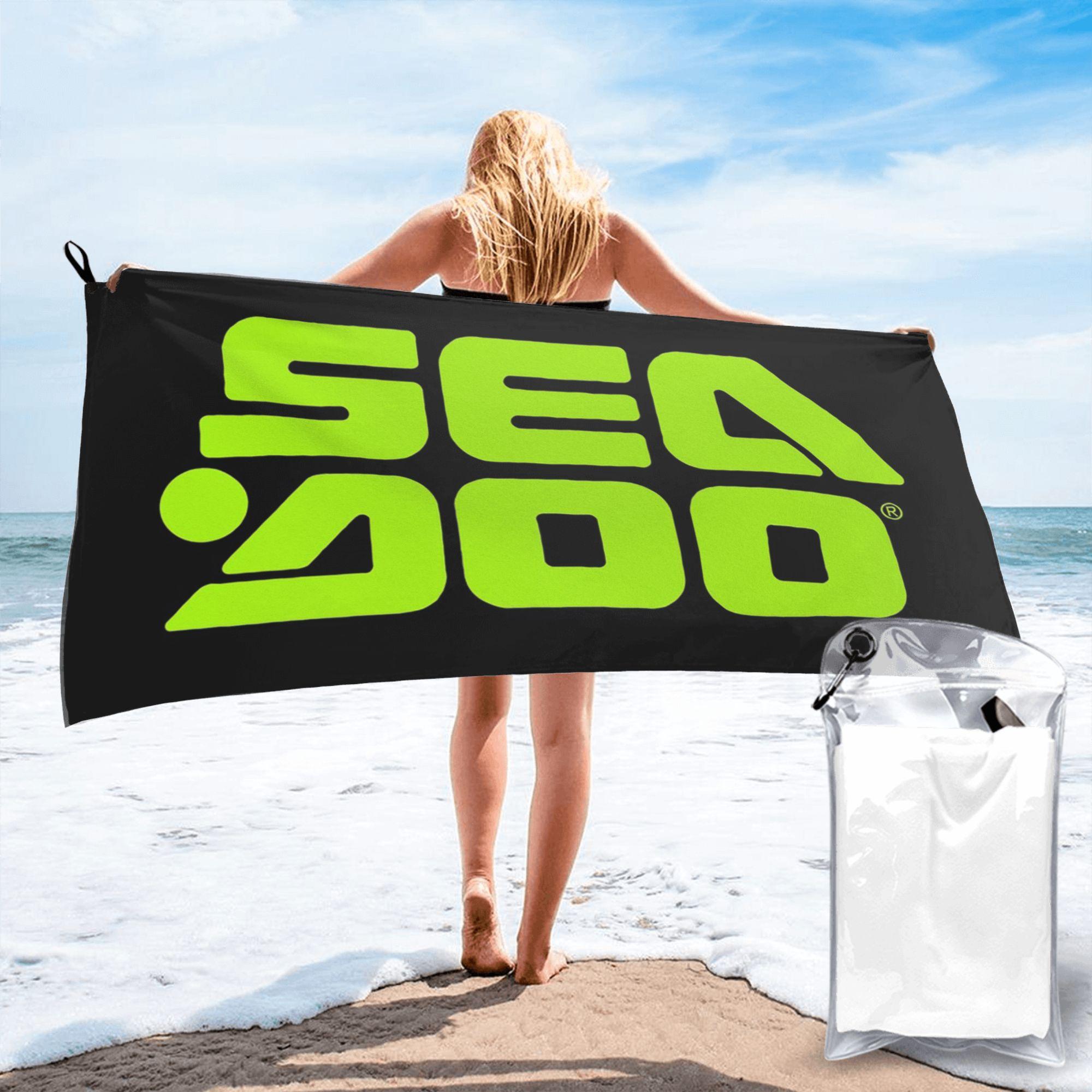 

Sea Doo Team Rxt Brt Marine Beach Towel Soft Microfiber Quick Dry Absorbent Quick Towels For Pool W30*H60(CM)
