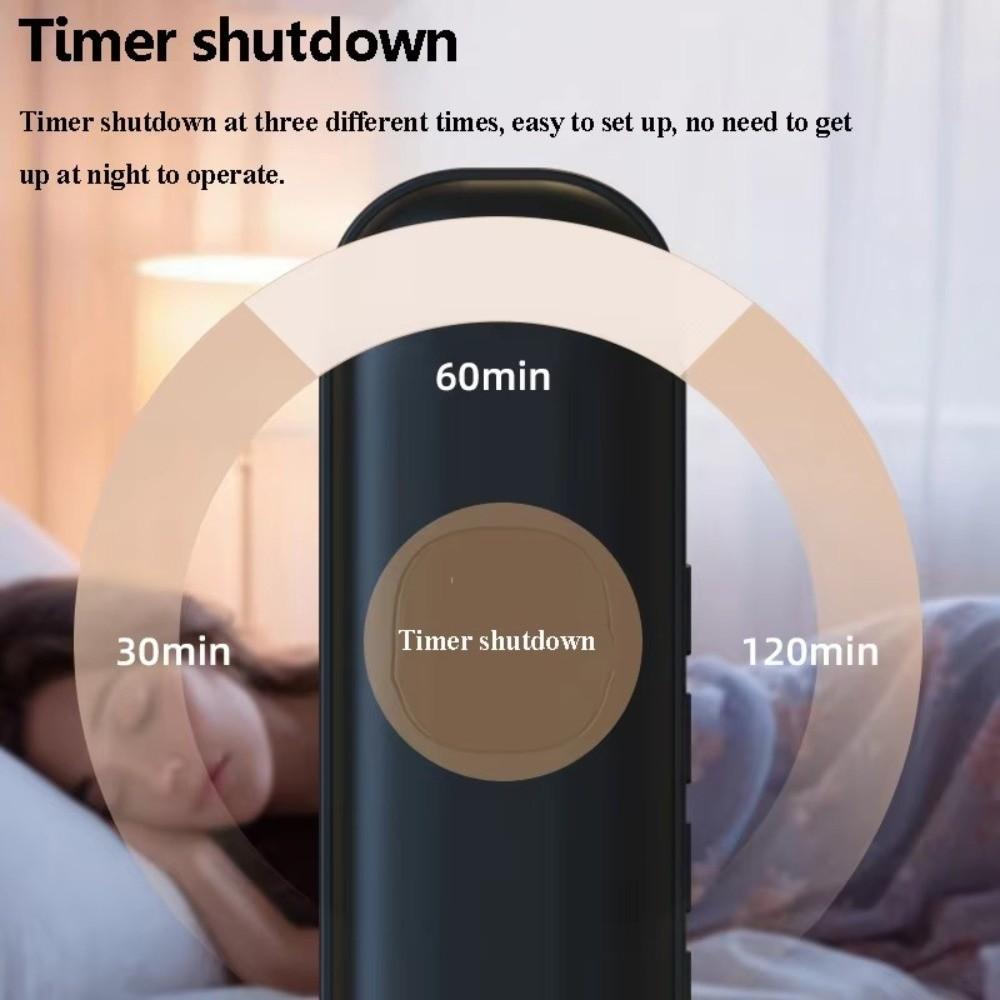 Rechargeable Under Pillow Speaker LED Display Sleep Speaker Bone Conduction Speaker Light Sleepers