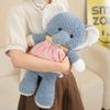 Cute Cartoon Brown Bear Pink Rabbit Plush Toy Soft Stuffed Animal Elephant Doll Home Decor Kids Gift