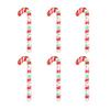Candy Canes Balloons for Christmas Decorations Large Candy Sticks
