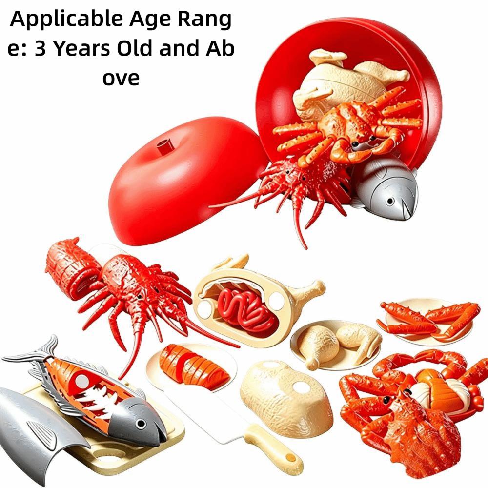 Sliceable Kitchen Play Food Detachable Peelable Food Toys New Toy Food Set Parent Child Game