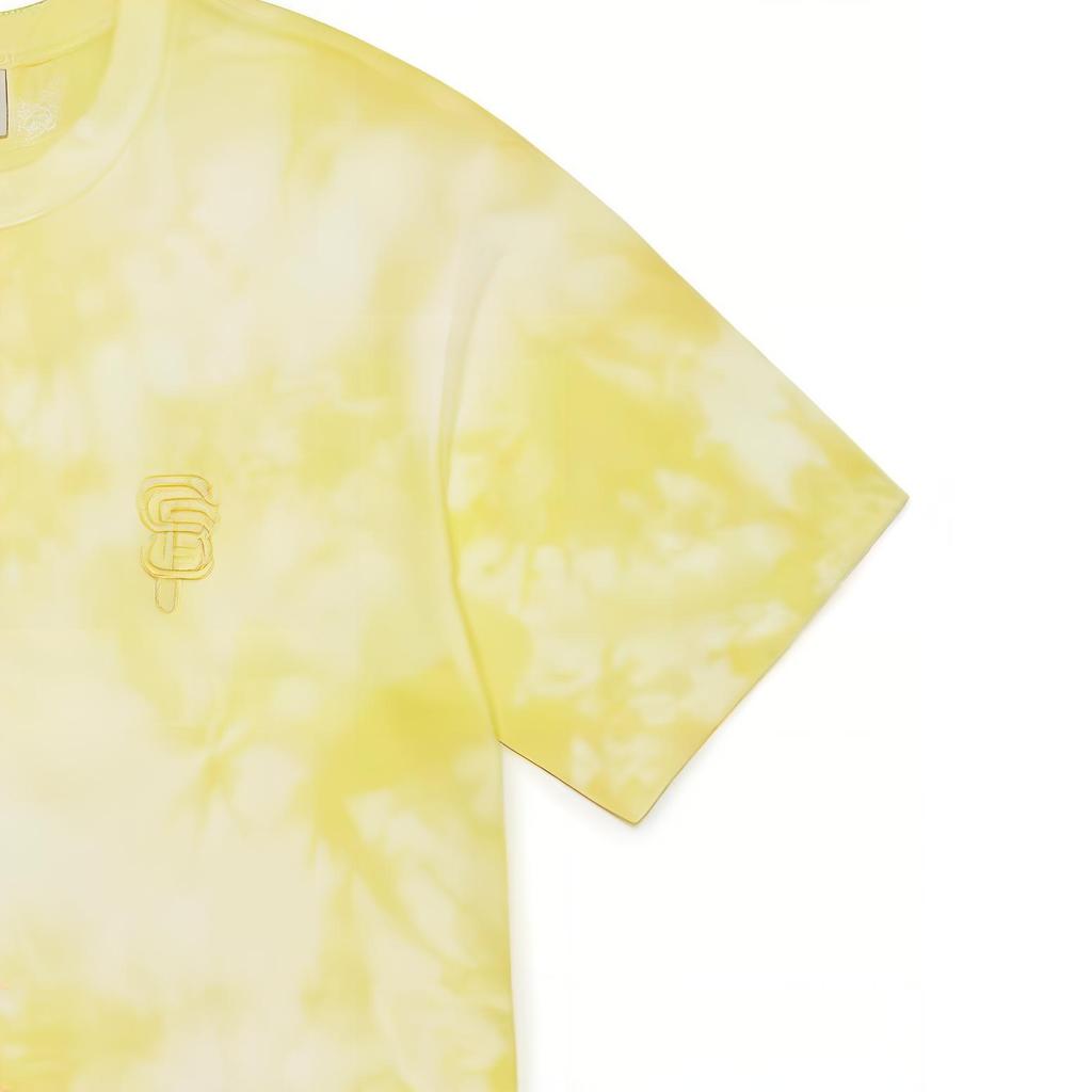 New MLB T Shirts Unisex Yellow 3ATS40023-14YEL