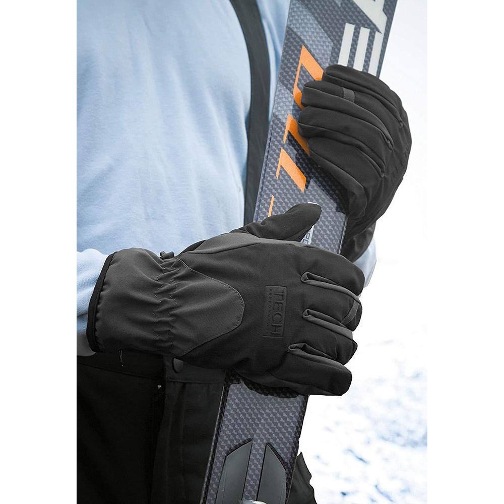 Result Ветрозащитные водоотталкивающие перчатки TECH Performance Sport Softshell