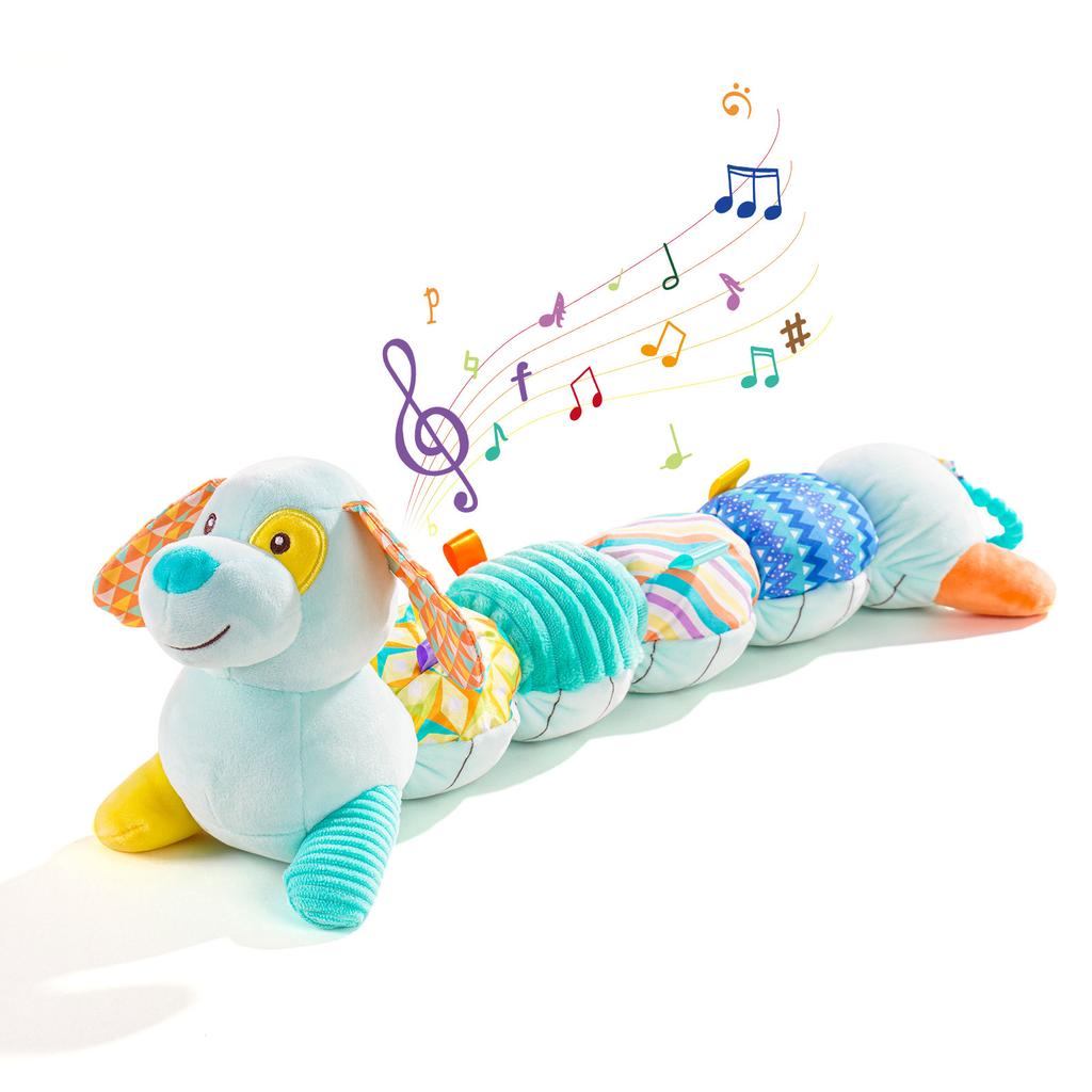 Newborn Baby Soothing Pillow Music Puppy Baby Sleep Toy 0-1 Years Old