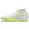 New Mercurial Superfly 8 Academy Tf Metallic Silver Volt CV0953-107