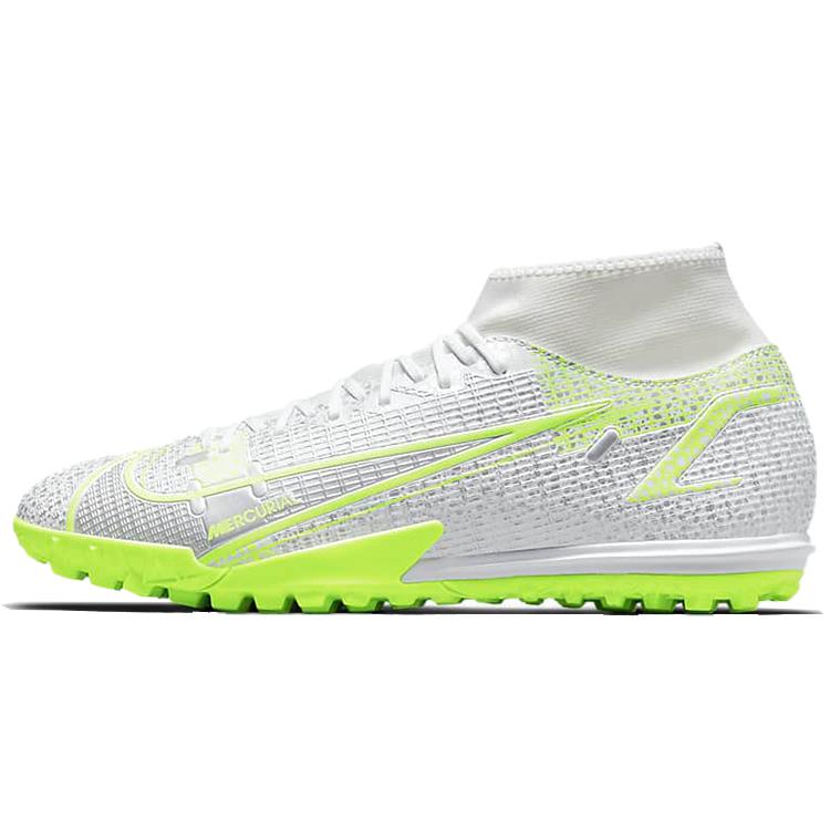 

Новые Nike Mercurial Superfly 8 Academy Tf Металлик Серебристый Вольт CV0953-107 42.5