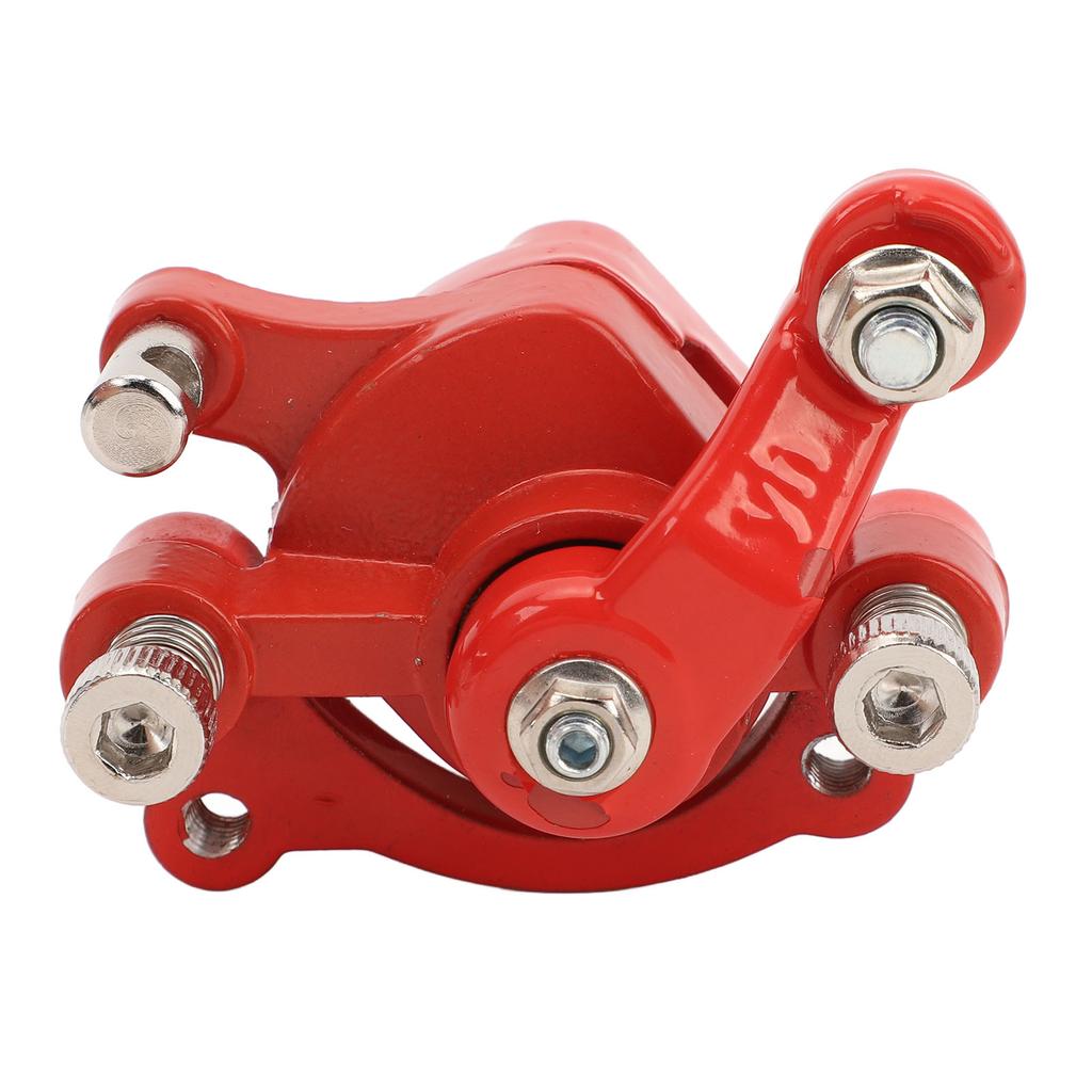 Electric Scooter Disc Brake Caliper Set Stainless Steel Electric Scooter Front and Rear Wheel Brake Device Accessories