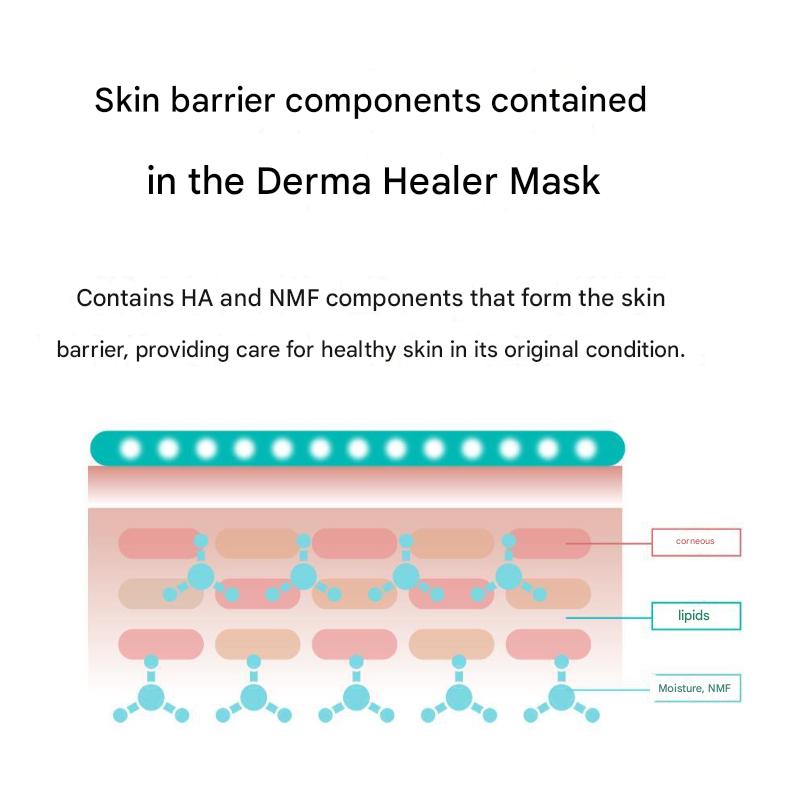 Rejuran Derma Healer Moisture Treatment Mask 23ml X 5ea (3 Options)