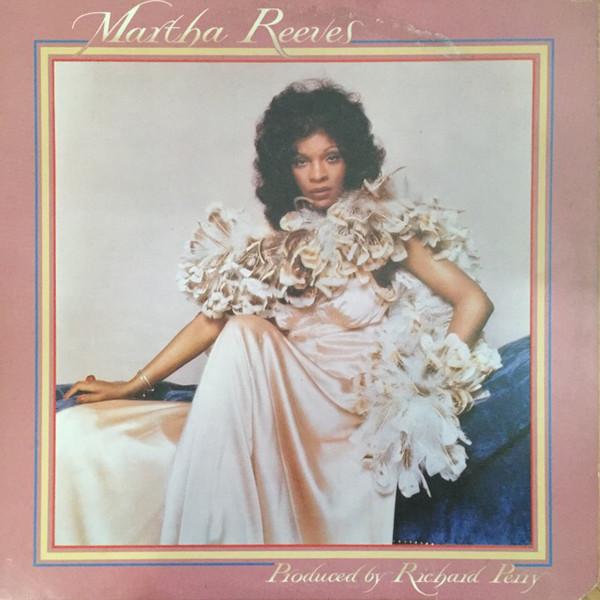 

LP Record MARTHA REEVES Martha Reeves MCA414 MCA Records 1974 US SoulFunk Used