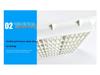 ABS Swimming Pool Equipment Square Main Drain Outlet - In Stock