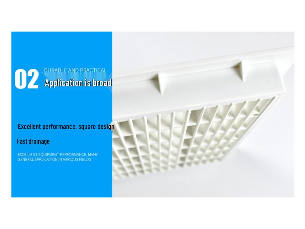 ABS Swimming Pool Equipment Square Main Drain Outlet - In Stock