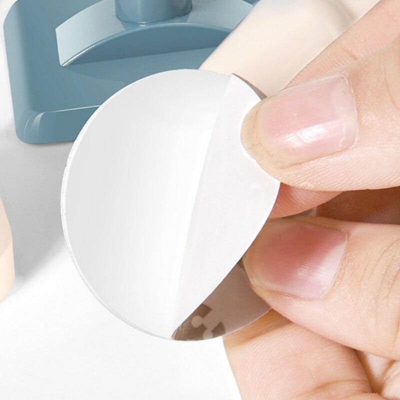 1 Pc Non-punch Silicone Mute Door Stopper Touch Toilet Wall Absorption Door Plug Anti-bump Door Holder Gear Gate Resistance