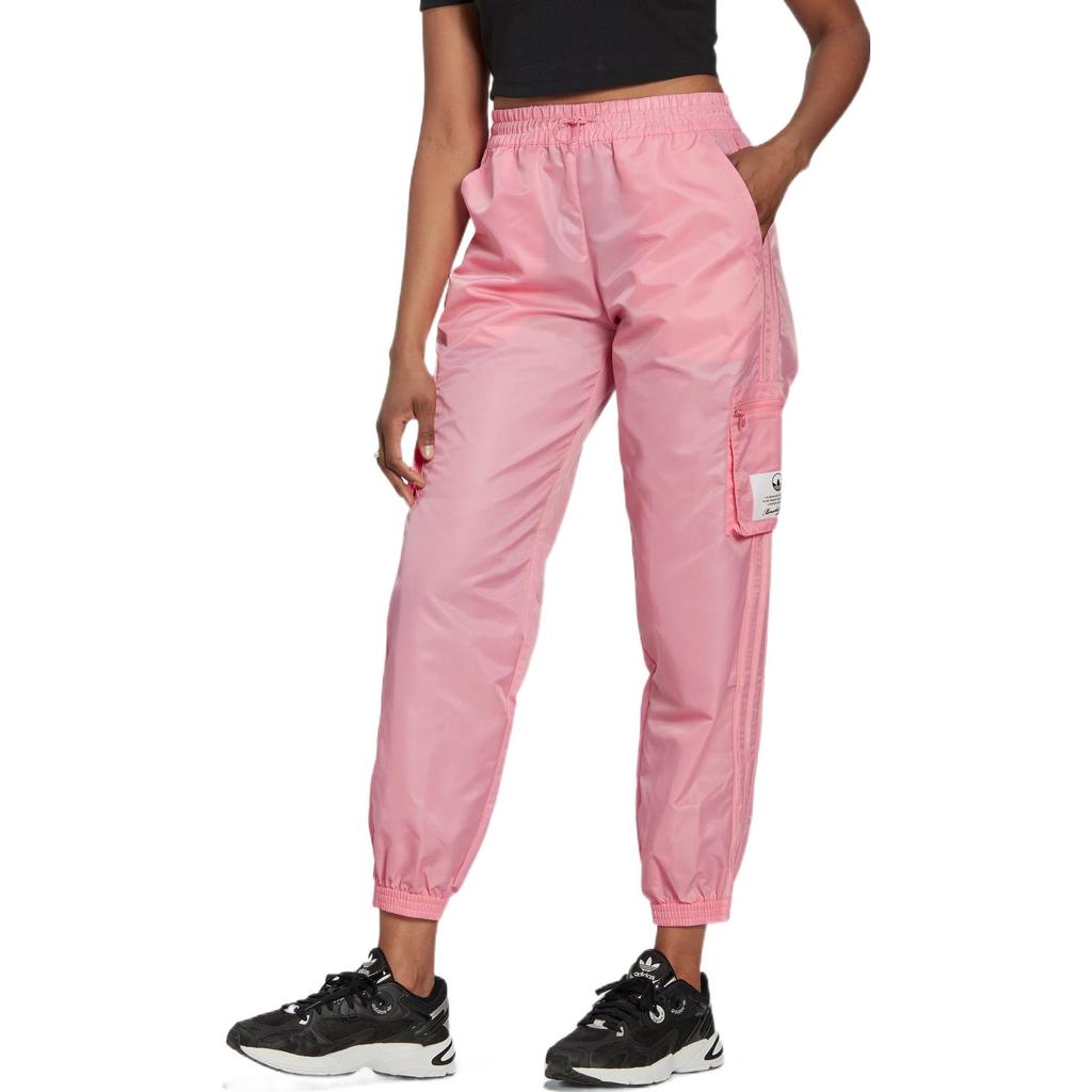 adidas Originals Knitted Sweatpants Women's Pink HL9068