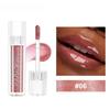 Pearl Lip Gloss - Moisturizing and Shimmering Color Lip Coating - Transparent and Hydrating - Easy To Apply