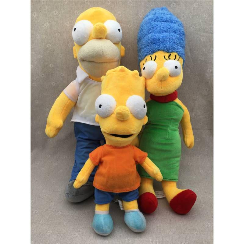 The Simpsons Plush Toy Soft And Comfortable Birthday Gift For Kids And Friends
