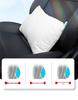 High-End Suede Neck & Lumbar Support Pillow for All Tesla Models