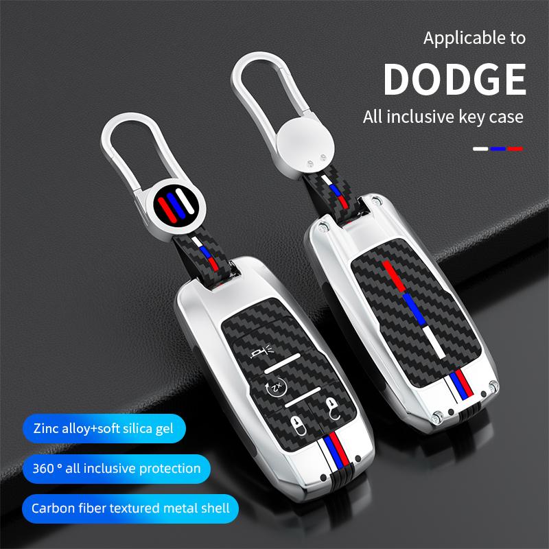 Zinc Alloy Car Key Case Remote Fobs Cover For Dodge RAM 1500 2500 3500 4500 5500 Pickup 2019 2020 2025 2025 Keychain Accessories