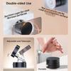 Universal Magnetic Phone Mount with Vacuum Suction - Adjustable Desktop & Car Holder for iPhone/Android