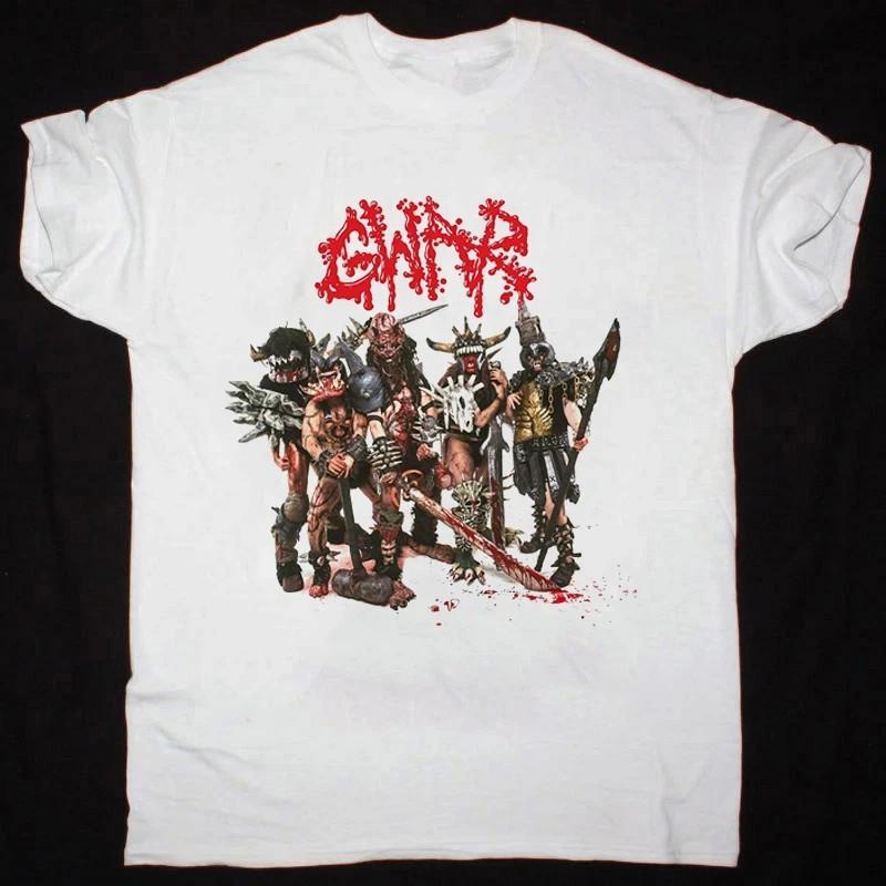 GWAR Scumdogs of the Universe Short Sleeve White All Size Shirt L