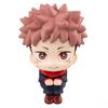 Q Version Anime Figures Gojo Satoru Polygonum Cuspidatum Children Handheld Toys Office Desk Anime Action Figures Ornaments