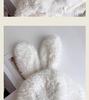 Korean Style Braided Wig Knitted Hat - Cute, Funny, Warm, Cold-Proof, Versatile Women's Autumn/Winter Ear Protection