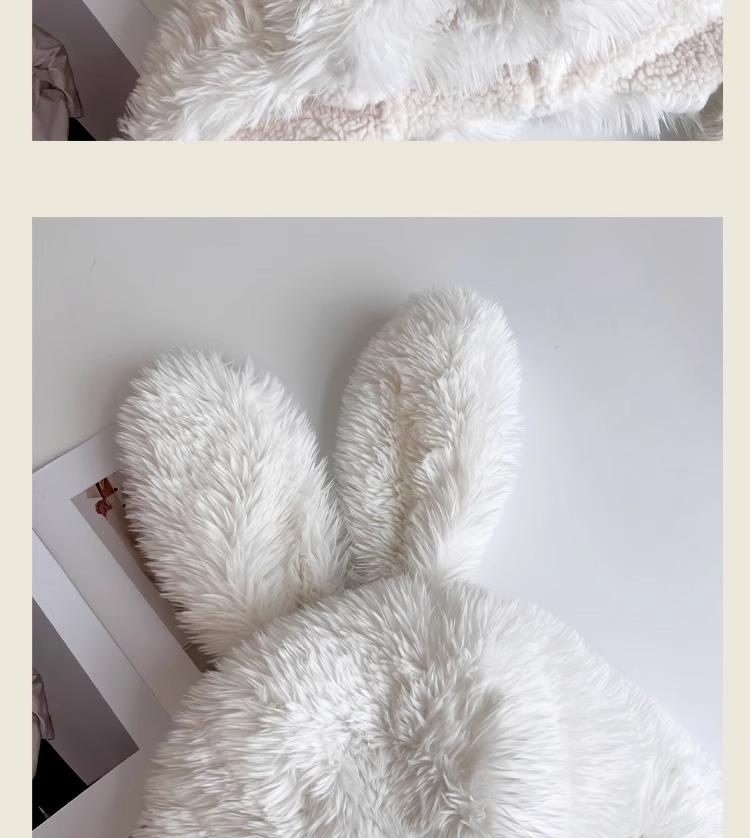 Korean Style Braided Wig Knitted Hat - Cute, Funny, Warm, Cold-Proof, Versatile Women's Autumn/Winter Ear Protection