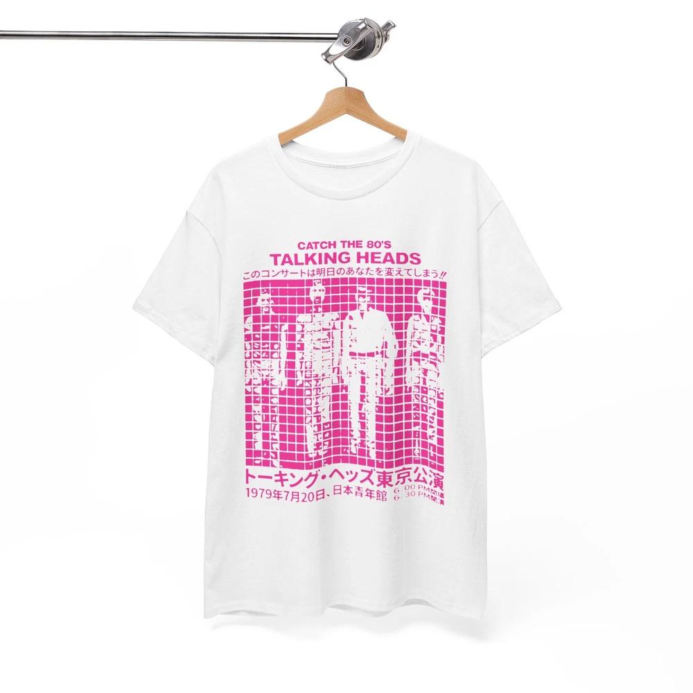 TALKING HEADS T-Shirt- Retro 80s New wave Post-Punk Art Rock Music Unisex Shirt XXL
