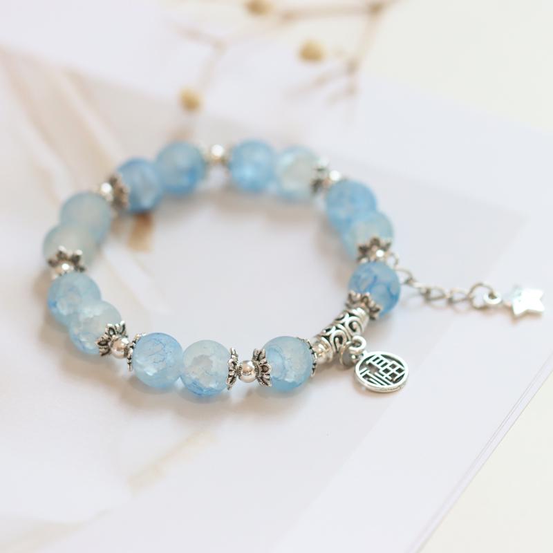 New Chinese Style Bracelet Hand Chains with 30-Day Money-Back Guarantee - Scenic Spots Exhibition Live Stream Blind Box, Hundred Style Variations