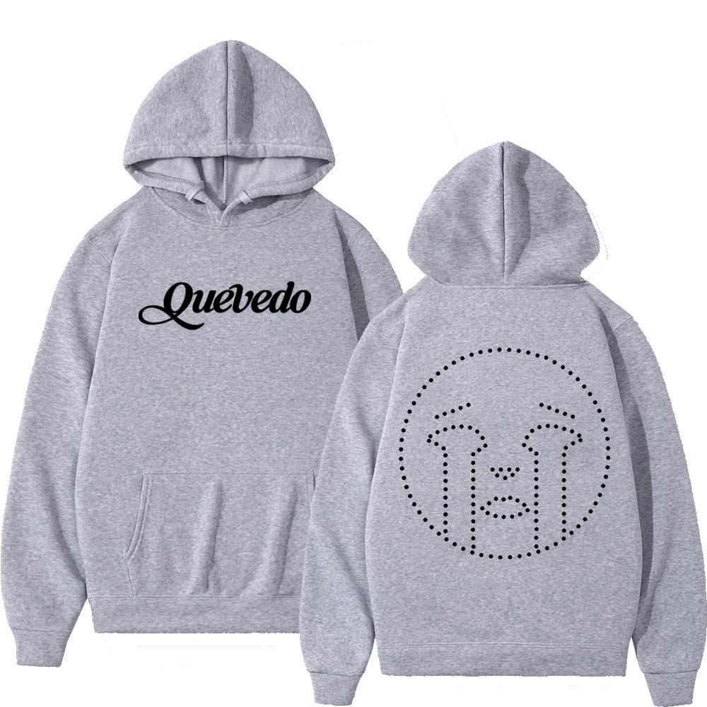 Rapper Quevedo Buenas Noches Hoodies Men's Women High Quality Long Sleeve Sweatshirt Fashion Popular Pullovers Coat Streetwear