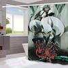 H-Helluva Boss  Funny and Creative Beach Shower Curtain Waterproof Polyester Bath Curtains for Bathroom Decorate with Hooks