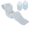 Male Dog Diapers Bamboo Charcoal Deodorization Pet Disposable Belly Wrap Bands with Leaking ProtectionXS. 26pcs