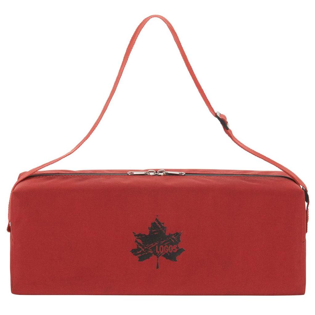 LOGOS Tradcanvas Flame-Retardant Brick Rotating Chair 73173127