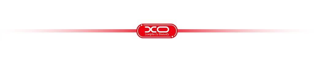 Xo Słuchawki Przewodowe Ep39 Jack 3,5Mm Douszne Czarne