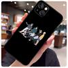 Korean Fashion Kpop Band Phone Case For iPhone 11 12 13 Mini 14 15 Pro Max X XS Max XR 7 8 Plus SE 2022 Cover Bag