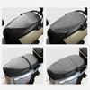 Heat Insulation Breathable Mesh Seat Cover Sunscreen Scooter Seat Cushion  Riding