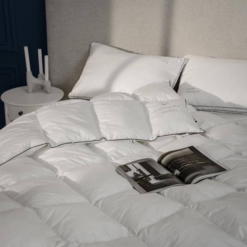 Polyester (Anti-Allergen) Duvet Luxury Exclusive №1316 100% cotton, 100% polyester filling. All Seasons.