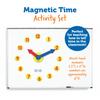Learning Resources Learning Clock for Classroom Clock Magnet Set LER2984 Genuine Product